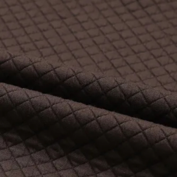 New quilted plaid raglan top - Picture 3 of 13